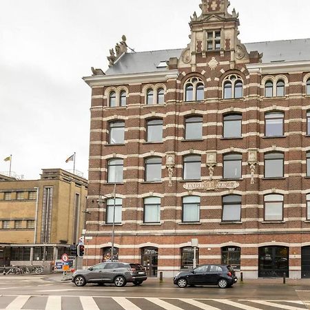 Riverview Studio In Historical Heart Of Antuérpia Exterior foto